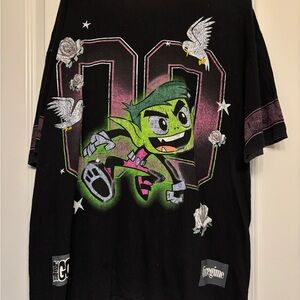 Civil Regime Teen Titans shirt